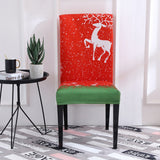 2X Christmas Xmas Chair Covers