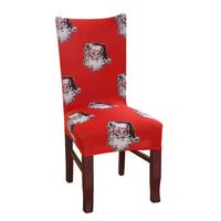 2X Christmas Xmas Chair Covers