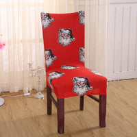 2X Christmas Xmas Chair Covers