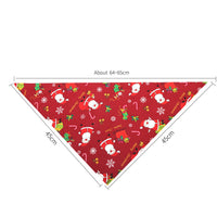 Christmas Xmas Pet Bandana