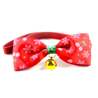 Christmas Xmas Pet Bow Tie