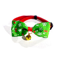 Christmas Xmas Pet Bow Tie