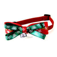 Christmas Xmas Pet Bow Tie