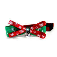 Christmas Xmas Pet Bow Tie