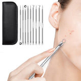 9PCS Dual Heads Blackhead Pimple Remover Tool Kit