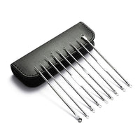 9PCS Dual Heads Blackhead Pimple Remover Tool Kit