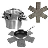 3-Pieces Pot and Pan Protector Kitchen Tool