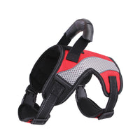 Red No Pulling Dog Harness Pet Puppy Vest for Outdoor Walking