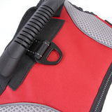 Red No Pulling Dog Harness Pet Puppy Vest for Outdoor Walking