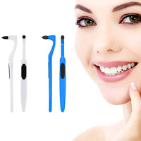 2PCS Teeth Stain Remover Tooth Cleaner Dental Cleaning Tool