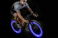 32-LED Bike Wheel Spoke Lights Tyre Bright LED Flash