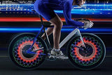 32-LED Bike Wheel Spoke Lights Tyre Bright LED Flash