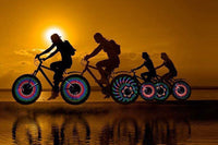 32-LED Bike Wheel Spoke Lights Tyre Bright LED Flash