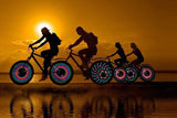 32-LED Bike Wheel Spoke Lights Tyre Bright LED Flash