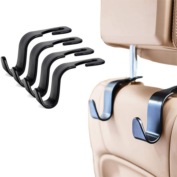 Car Seat Headrest Hooks Vehicle Car Hanger for Hanging Bag Handbag Kids Backpack