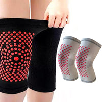 2 Pairs of Same Colours Self Heating Knee Pads Knee Sleeves Knee Warmers