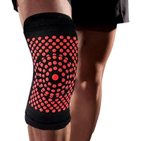 2 Pairs of Same Colours Self Heating Knee Pads Knee Sleeves Knee Warmers