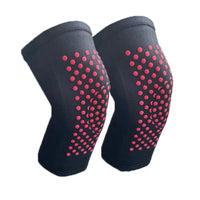 2 Pairs of Same Colours Self Heating Knee Pads Knee Sleeves Knee Warmers