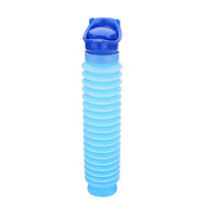 2 X 750ML Outdoor Portable Male Female Shrinkable Urinal