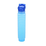 2 X 750ML Outdoor Portable Male Female Shrinkable Urinal