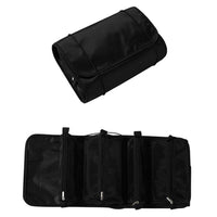 4-in-1 Detachable Makeup Bag Roll-Up Travel Cosmetic Bag