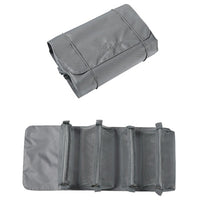 4-in-1 Detachable Makeup Bag Roll-Up Travel Cosmetic Bag