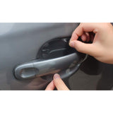 8Pcs Car Door Handle Sticker Paint Anti Scratch Protector Film