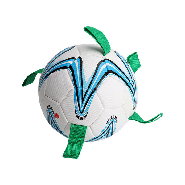 Pet Dog Soccer Ball Toys with Grab Tabs