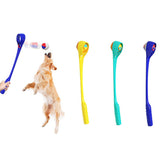 Pet Throw Ball Launcher with Ball Dog Ball Launcher Dog Funny Toys