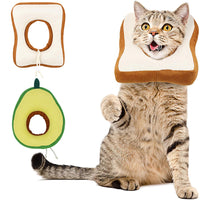 2pcs Pet Adjustable Cat E-Collar Pets Protective Collar