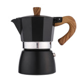 300ml Aluminum Espresso Coffee Maker 6-Cup Coffee Pot Coffee Maker