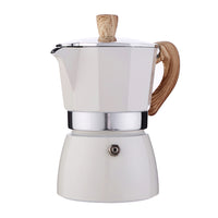 300ml Aluminum Espresso Coffee Maker 6-Cup Coffee Pot Coffee Maker