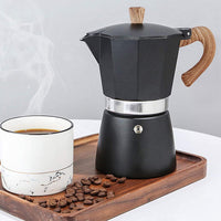 300ml Aluminum Espresso Coffee Maker 6-Cup Coffee Pot Coffee Maker