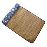 Blue Pet Cooling Mat with Pillow Summer Pet Cooling Mat Pet Bed