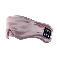 1pc Bluetooth 5.0 Music Eye Mask Soft Sleeping Mask Artificial Satin Silk Eye Mask