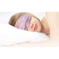 1pc Bluetooth 5.0 Music Eye Mask Soft Sleeping Mask Artificial Satin Silk Eye Mask