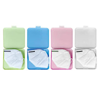 2pcs Face Mask Storage Case Face Mask Organization Face Mask Holder Case