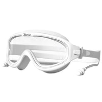 Kids Swim Goggles with Earplug Waterproof and Anti-Fog