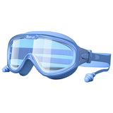 Kids Swim Goggles with Earplug Waterproof and Anti-Fog