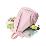 Multifunctional Dry and Wet Separated Swimming Bag Backpack Sport Bag Pink