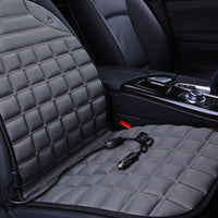 Heated Car Auto Seat Warmer Cushion Cover-Grey