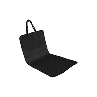 Car Back Seat Cover Mat Black