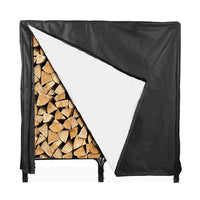 Outdoor Firewood Log Storage Rack Cover