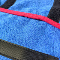 FancyGrab Pet Bathrobe Clothes Absorbent Towel Blue