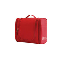 Travel Waterproof Wash Bag Toiletry Bag-Red