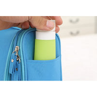 Travel Waterproof Wash Bag Toiletry Bag-Blue