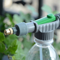 FancyGrab 2Pcs High Pressure Air Pump Sprayer Adjustable Spray Bottle Nozzle Garden Irrigation Watering Tool