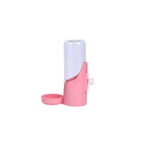 Pet Hanging Automatic Water Feeder Pink