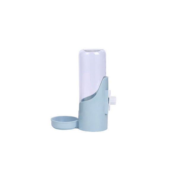 Pet Hanging Automatic Water Feeder Light Blue