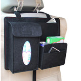 Set of 2Pack Car Seat Back Storage Bags